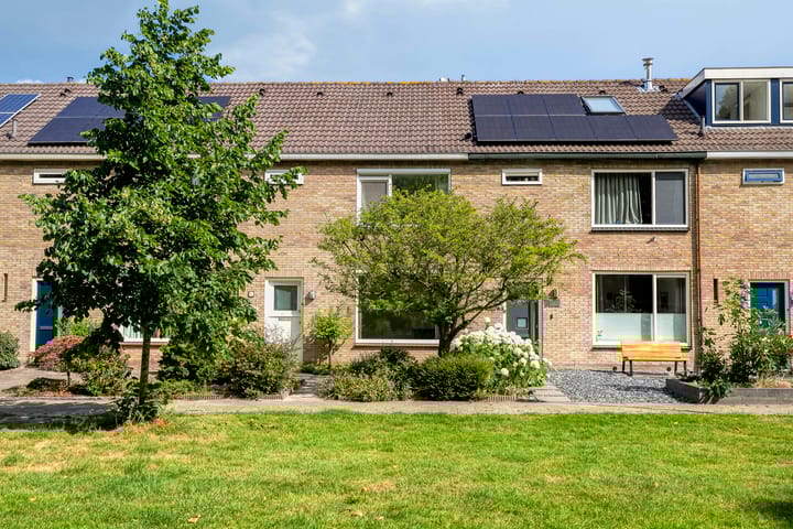 Wilhelminalaan 16 in Harmelen foto