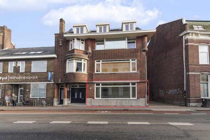 Wilhelminapark 139a in Tilburg foto