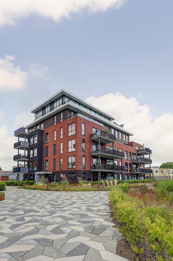 Wilhelminapark 49 in Sliedrecht foto