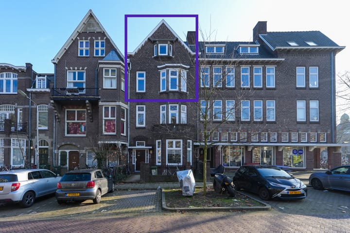 Wilhelminasingel 7B in Nijmegen foto