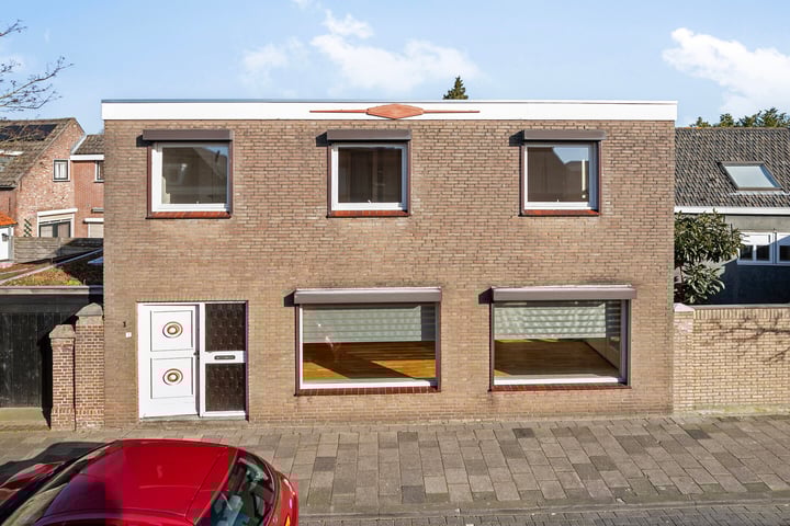Foto van woning Wilhelminastraat 1, Roosendaal