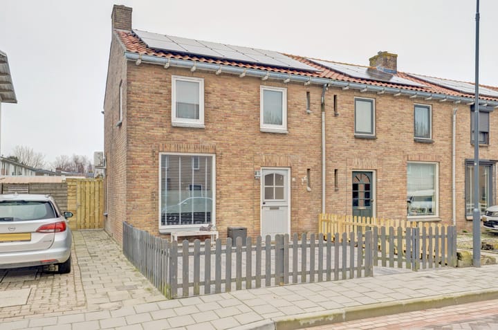 Wilhelminastraat 14 in Kortgene