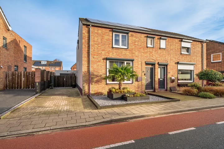 Wilhelminastraat 25 in Belfeld foto