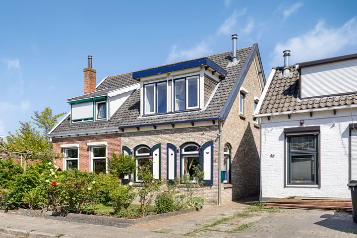 Foto van woning Wilhelminastraat 50, Krabbendijke