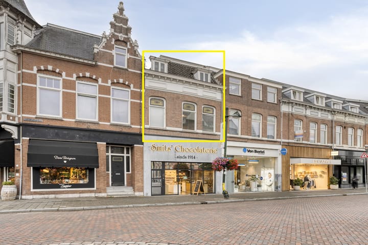 Wilhelminastraat 50A in Breda foto