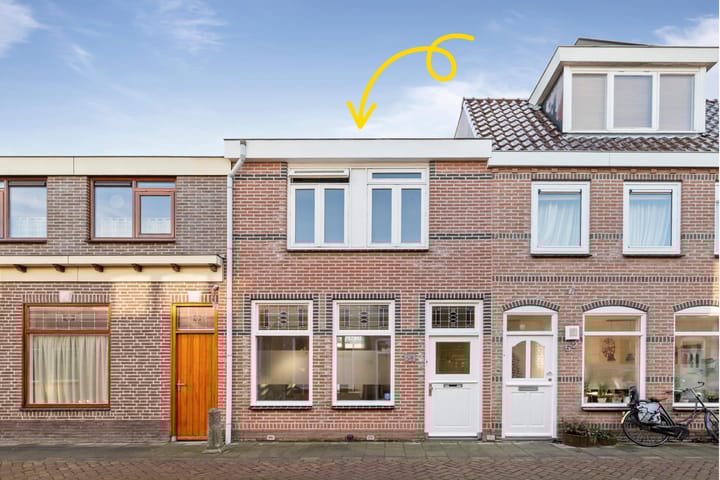 Wilhelminastraat 54 in Den Helder foto