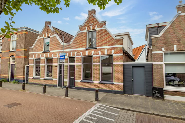 Wilhelminastraat 84 in Meppel foto
