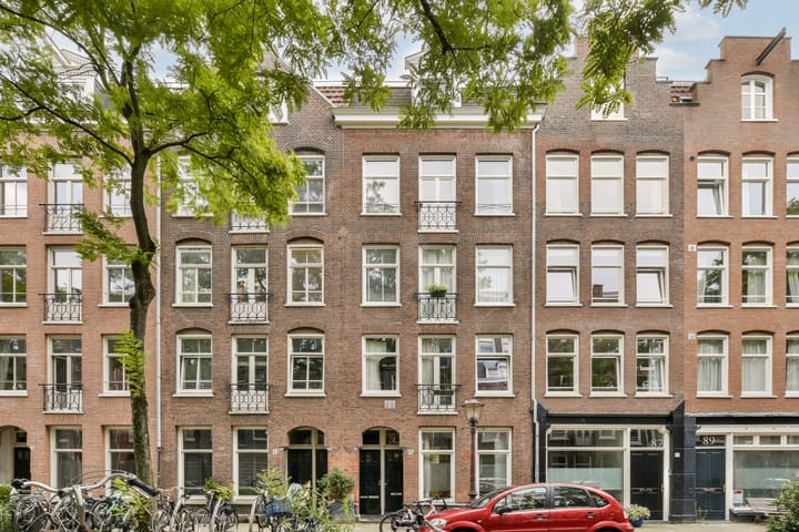 Wilhelminastraat 85-H in Amsterdam foto