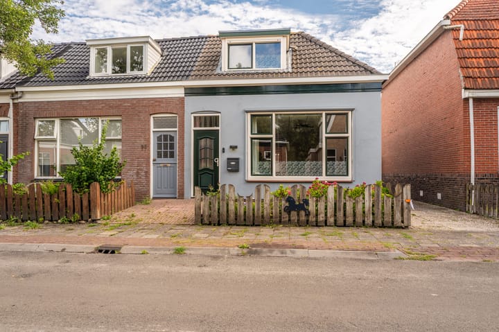 Wilhelminastraat 95 in Sappemeer foto