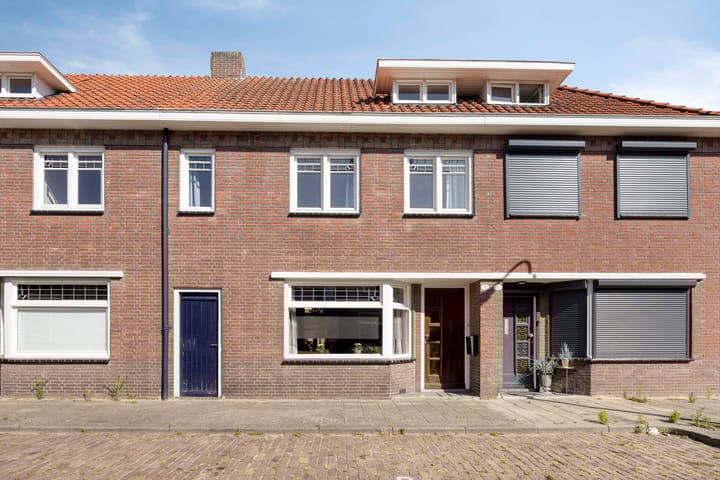 Willem Barendszstraat 5 in Tilburg foto