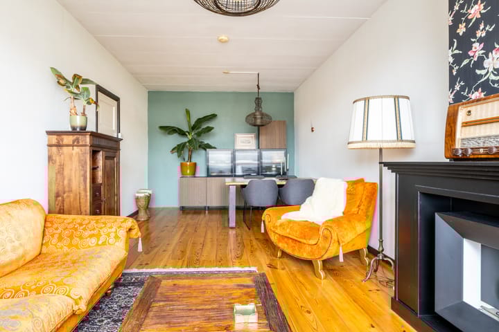 Willem Buytewechstraat 206A-03 in Rotterdam foto