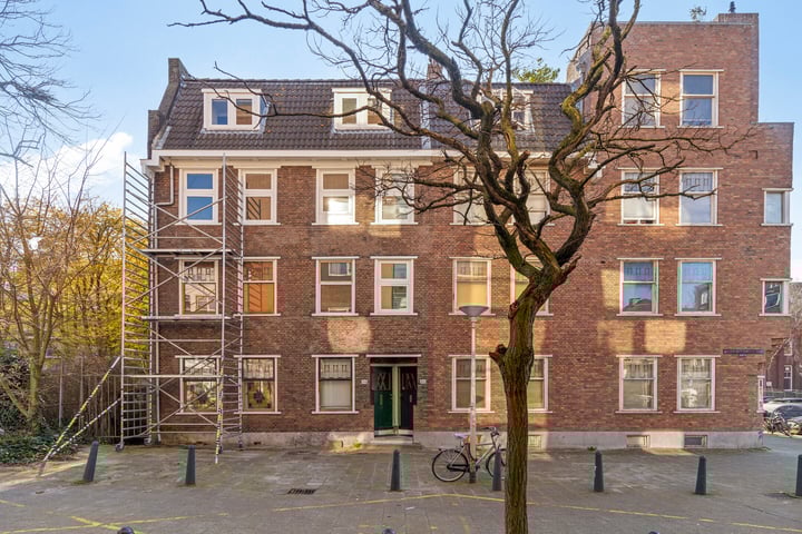 Willem Buytewechstraat 46 in Rotterdam foto