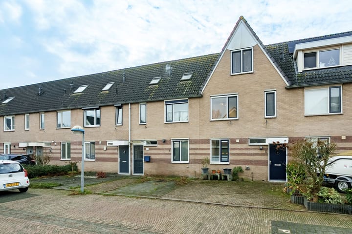 Willem Elsschotstraat 15 in Wageningen foto