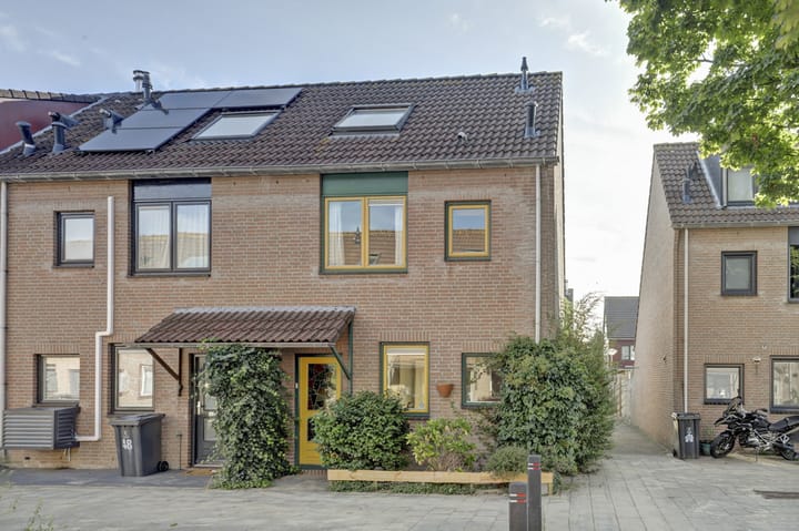 Foto van woning Willem Gerresepad 50, Amsterdam