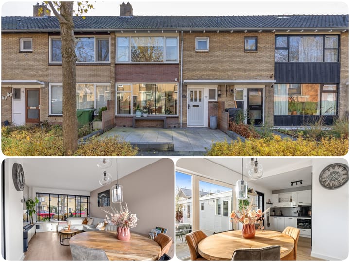 Willem Koningstraat 17 in Franeker foto