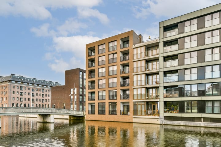 Willem Parelstraat 184 in Amsterdam foto