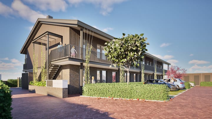 Foto van woning Willem van der Veldenweg 33m, Leimuiden