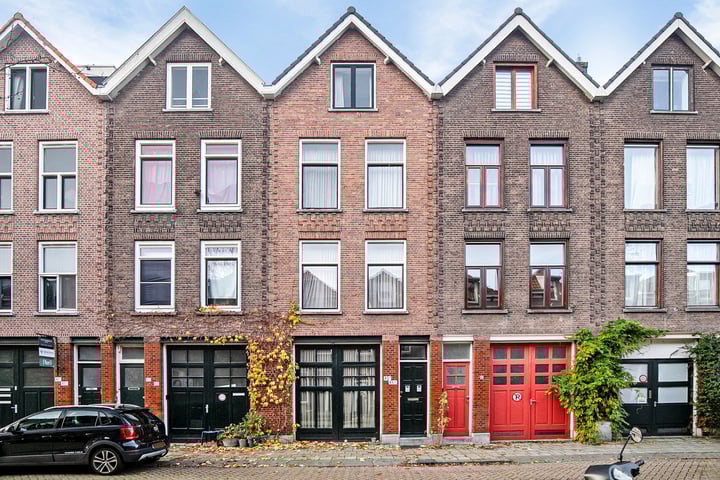 Willem van Hillegaersbergstraat 45A in Rotterdam foto