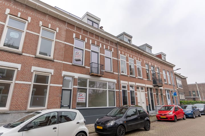 Willem van Hillegaersbergstraat 64B in Rotterdam foto