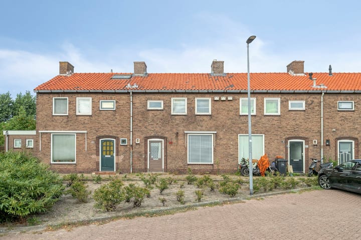 Willem van Houtenstraat 83 in Hoek van Holland foto