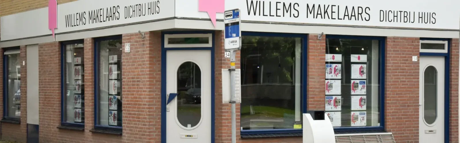 Team foto van Willems Makelaars