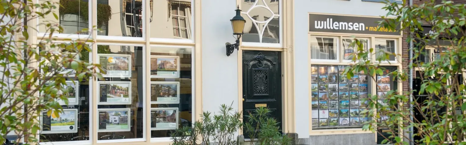 Team foto van Willemsen makelaars