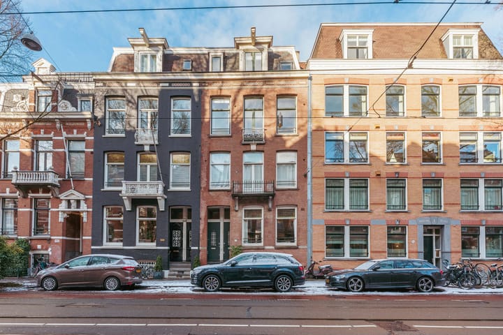 Willemsparkweg 106-2 in Amsterdam foto