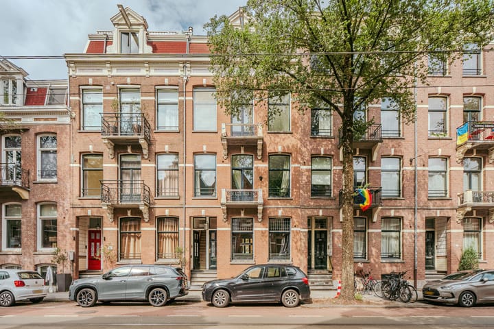 Willemsparkweg 124-H in Amsterdam foto