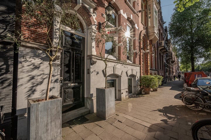 Willemsparkweg 133 in Amsterdam foto