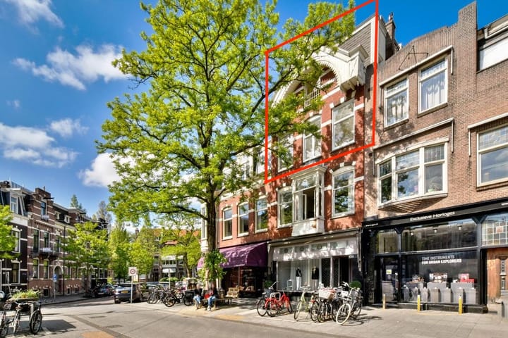 Willemsparkweg 156-3 in Amsterdam foto