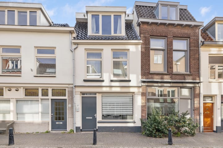 Willemstraat 49G in Utrecht foto