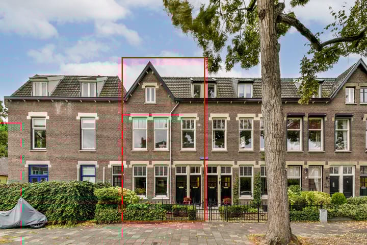 Willemstraat 6 in Dordrecht foto