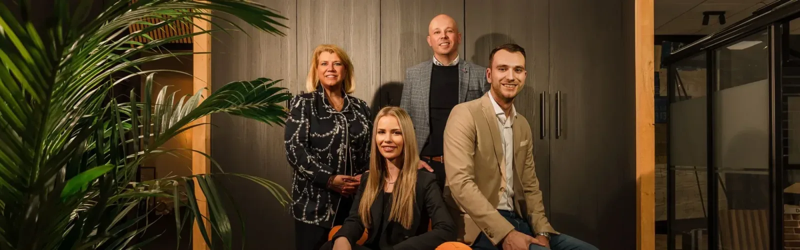 Team foto van Wilmer & Van Twist Makelaardij