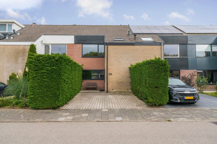Wilsonstraat 170 in Hoofddorp foto