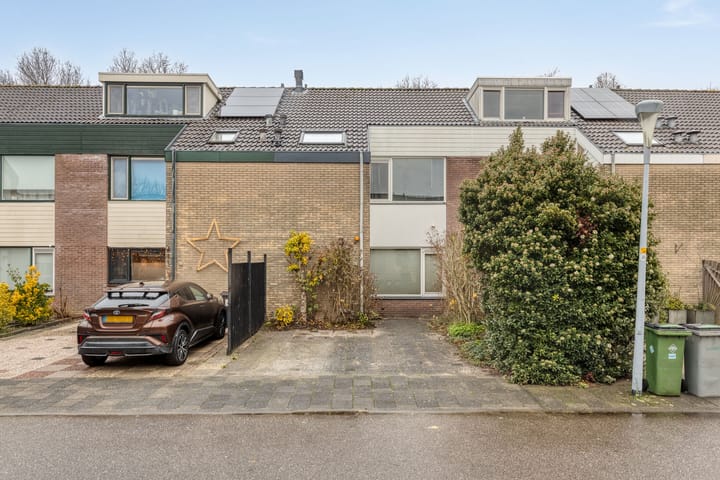 Wilsonstraat 62 in Hoofddorp foto