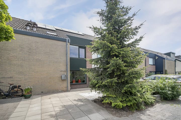 Wilsonstraat 82 in Hoofddorp foto