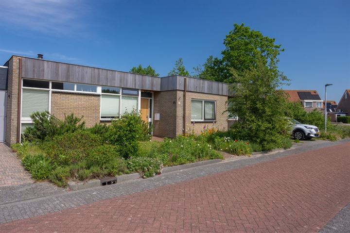 Wilsterstraat 50 in Den Burg foto