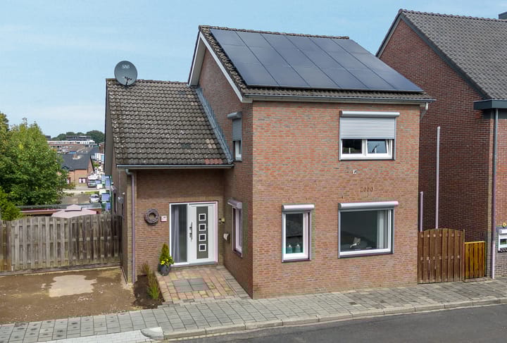 Wimmersstraat 28A in Eygelshoven foto