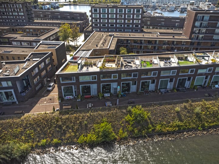 Windjammerdijk 52 in Amsterdam foto