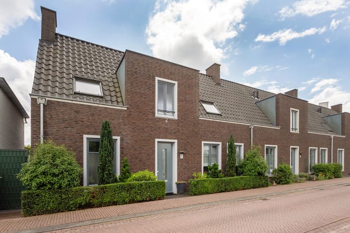 Windmolen 8 in Berkel-Enschot foto