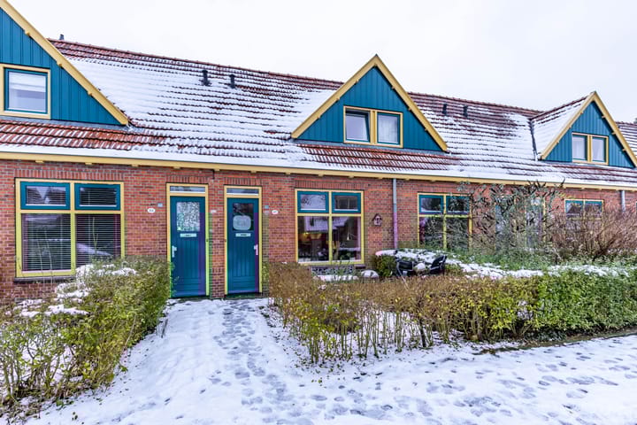 Wingerdhoek 17 in Groningen