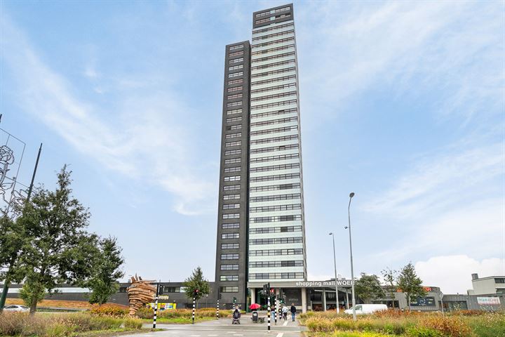 Winkelcentrum Woensel 207 in Eindhoven foto