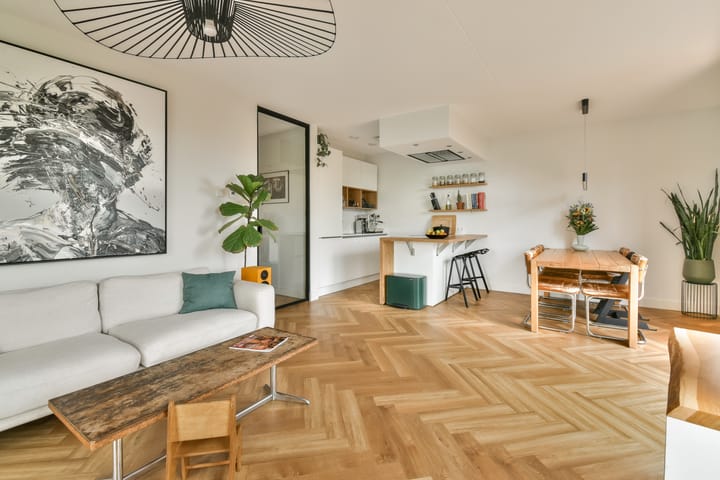 Winterjanpad 110 in Amsterdam foto