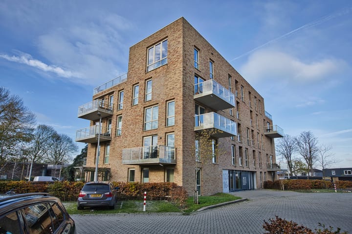 Winterjanpad 134 in Amsterdam foto