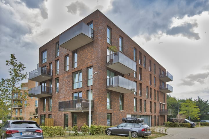 Winterjanpad 96 in Amsterdam foto