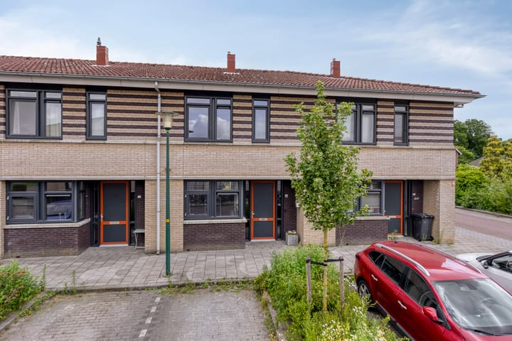 Winterkoninkjestraat 32 in Drachten foto