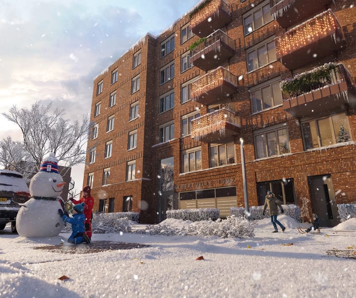 Winterspelenlaan 10 in Almere foto