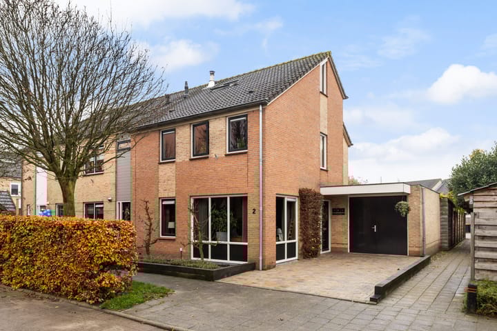 Wipmolenstraat 2 in Kootwijkerbroek foto