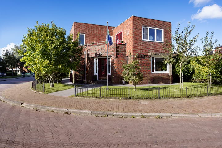 Wirdumerweg 27 in Loppersum foto