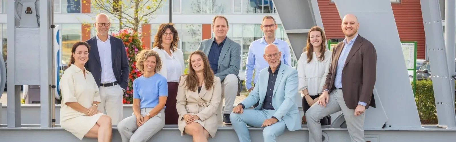 Team foto van Wisse Makelaardij & Hypotheken
